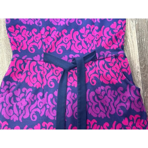 Lilly Pulitzer Pink and Purple Midi Dress - Picture 3 of 8